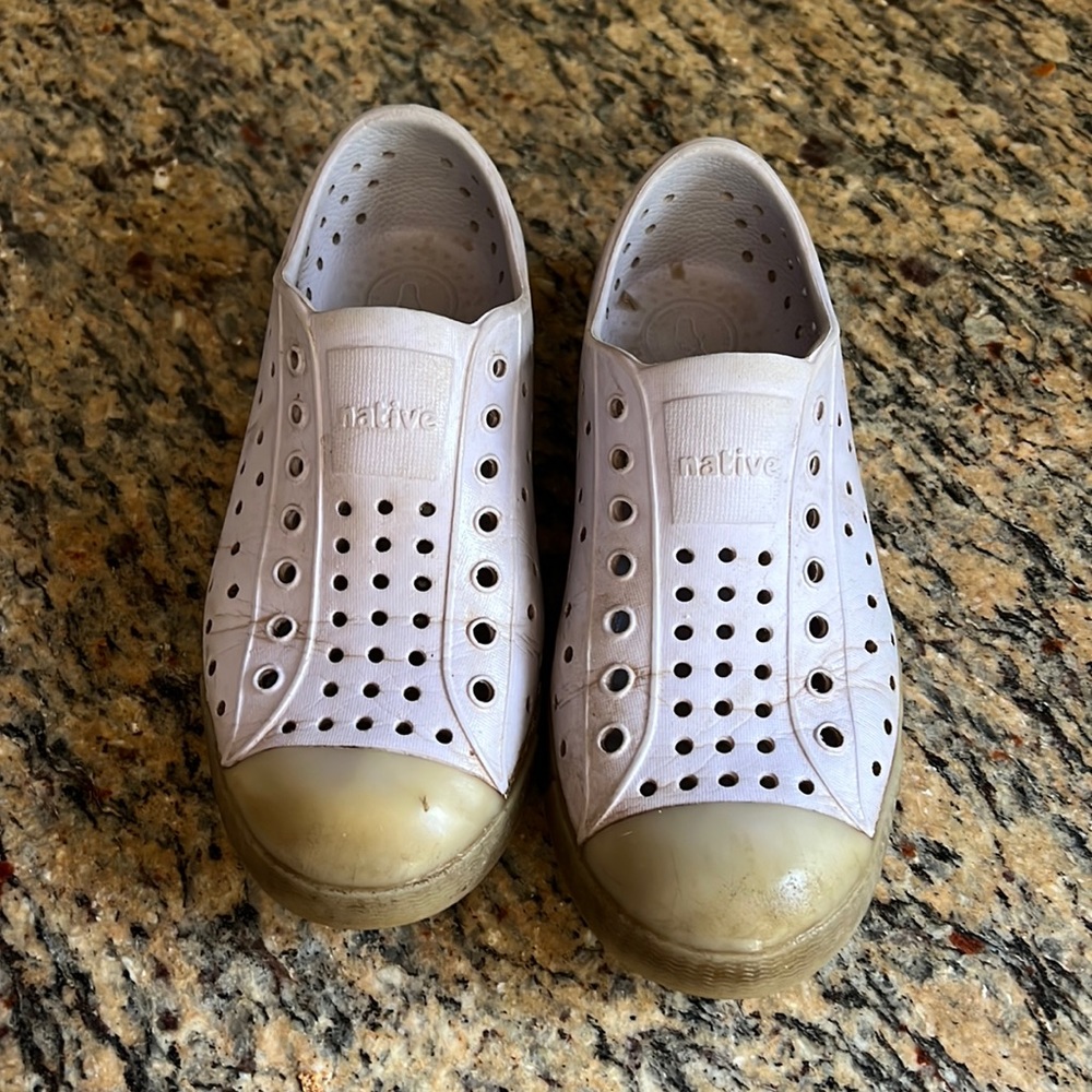 Light purple Native Jefferson shoes